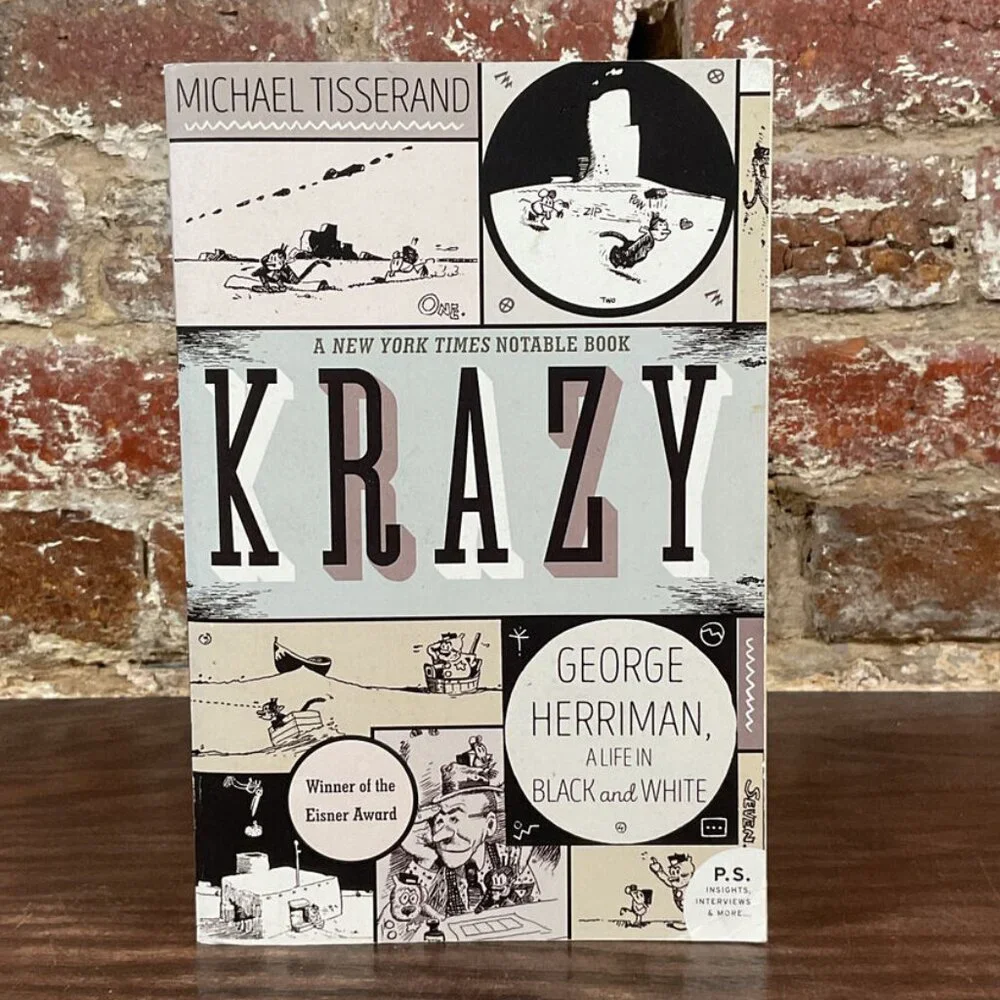 Krazy: George Herriman, a Life in Black and white COMICS & GRAPHIC NOVELS